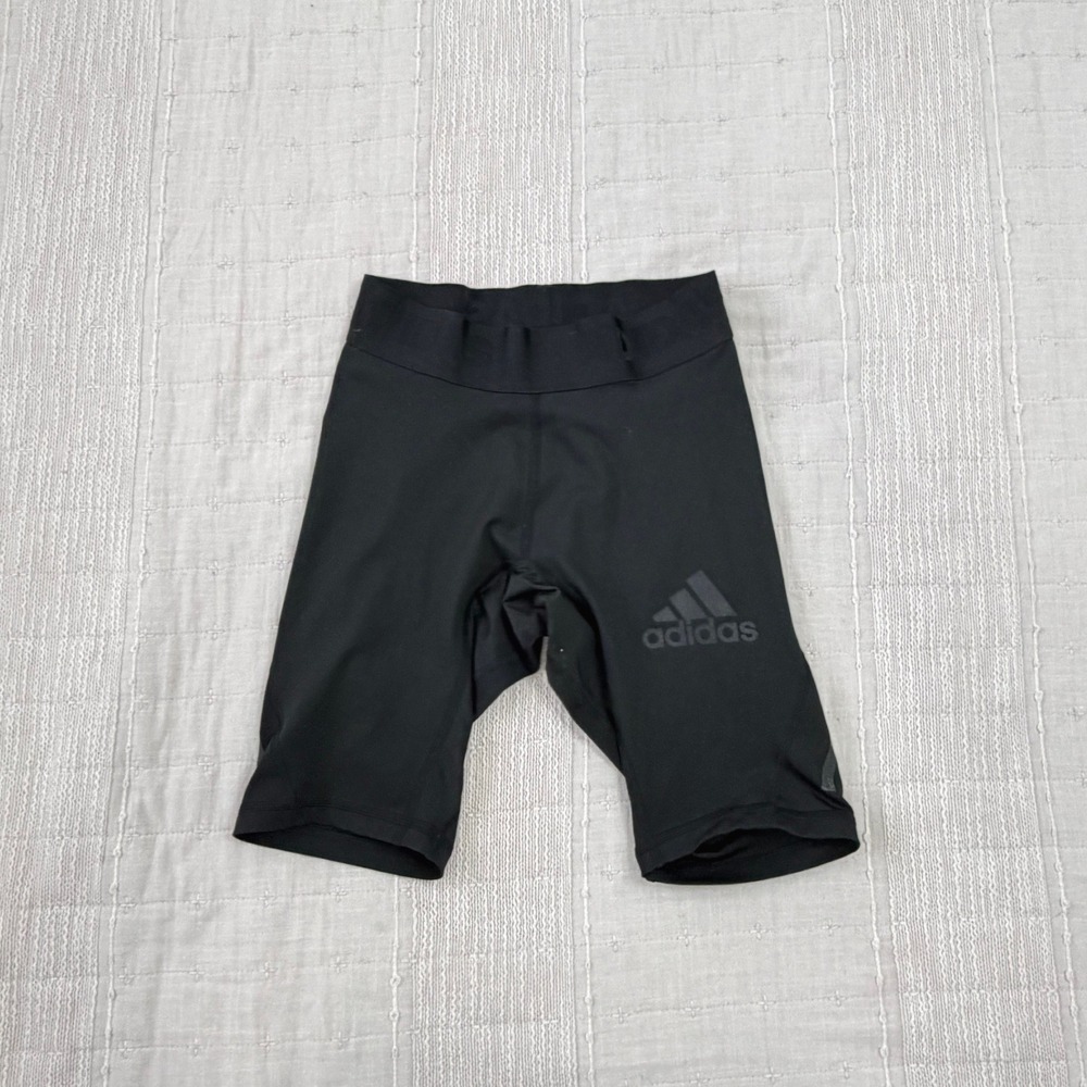 Adidas Alphaskin Compression Shorts Womens S Black Aeroready Athletic